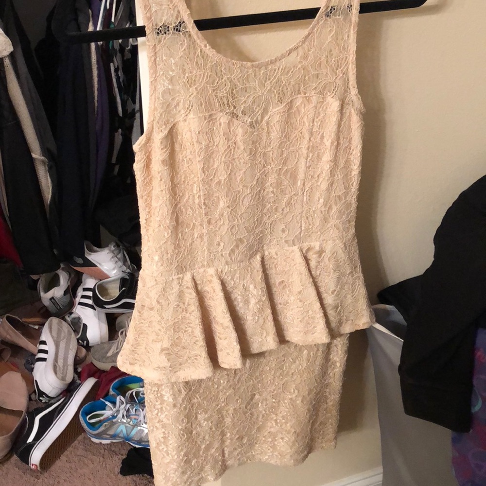 Peplum Dress